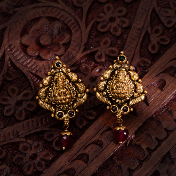 Lakshika Temple Studs