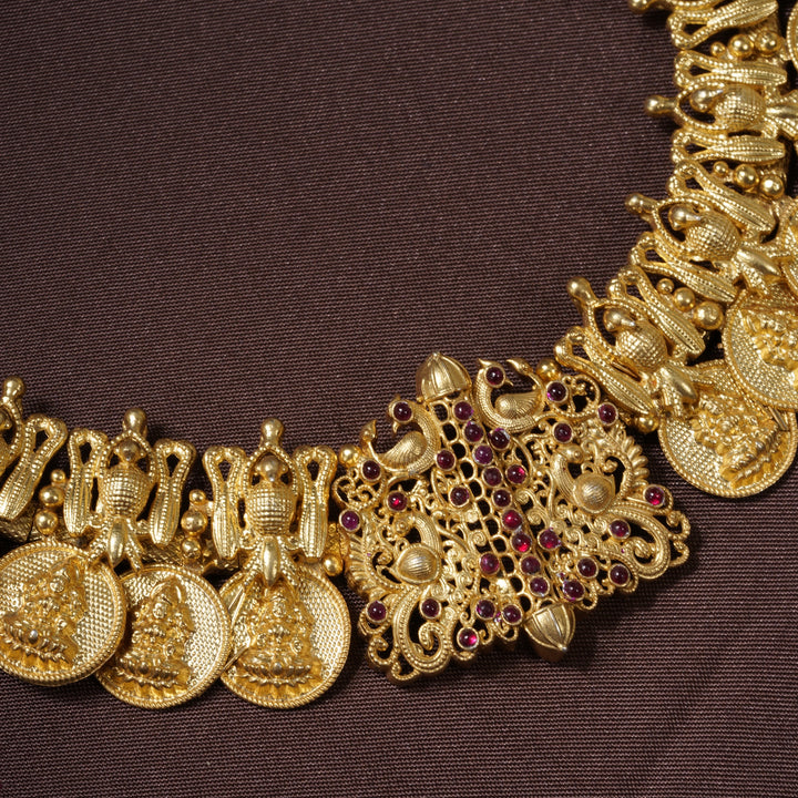 Sundari Kasu Necklace