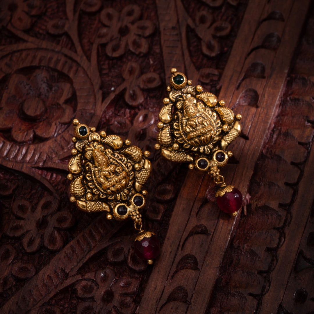 Lakshika Temple Studs