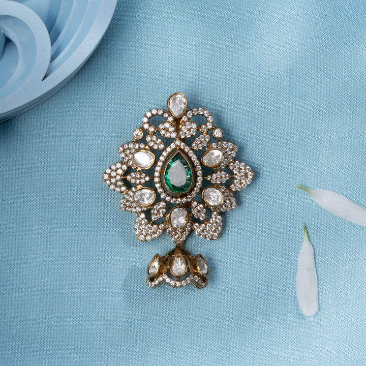 Prism Drop Victorian Pendant