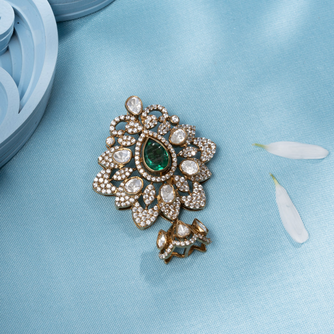 Prism Drop Victorian Pendant