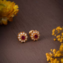 Gleaming Azalea Studs