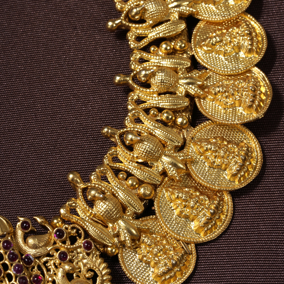 Sundari Kasu Necklace