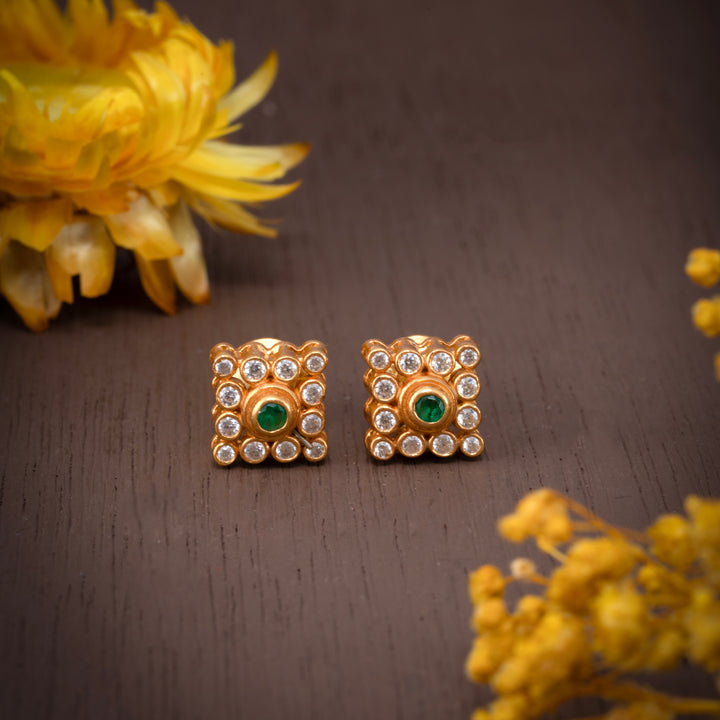 Emerango Stone Stud