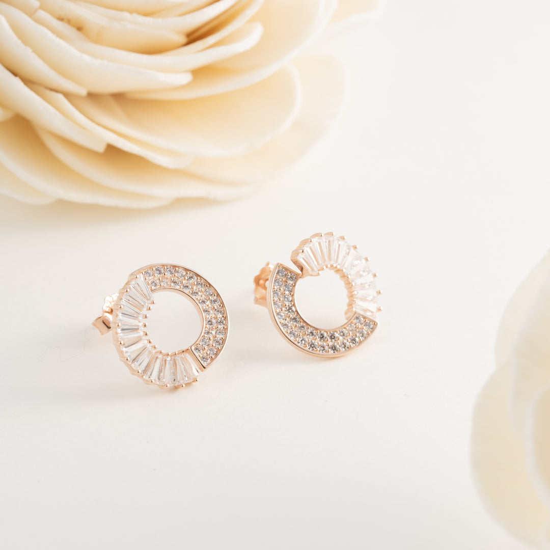 CZ Heavenly Stud Earrings