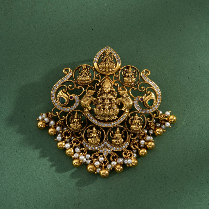 Lakshvini Temple Pendant