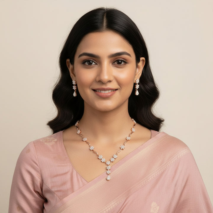 Petal Light Necklace Set