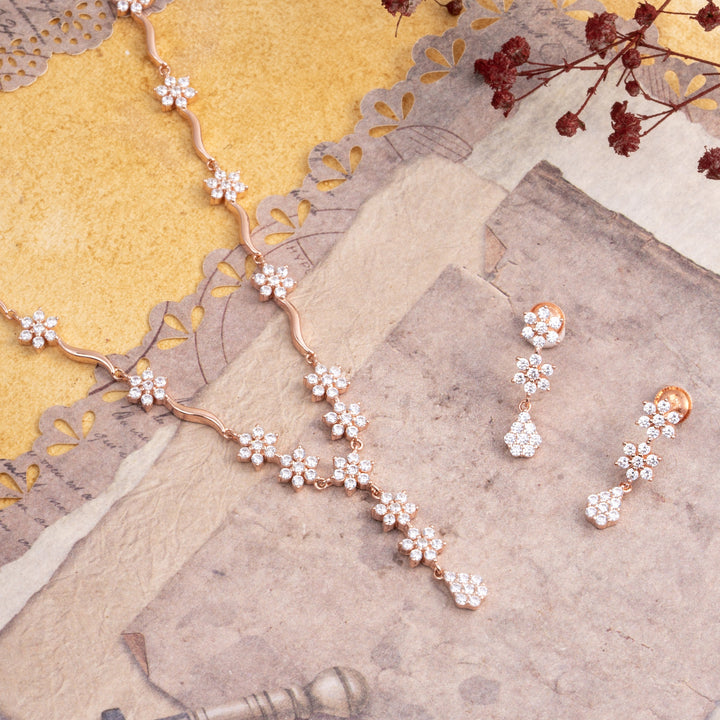 Petal Light Necklace Set