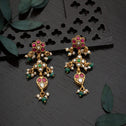 Kundan Phoolrani Earrings
