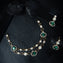 Forest Pear Victorian Necklace Set