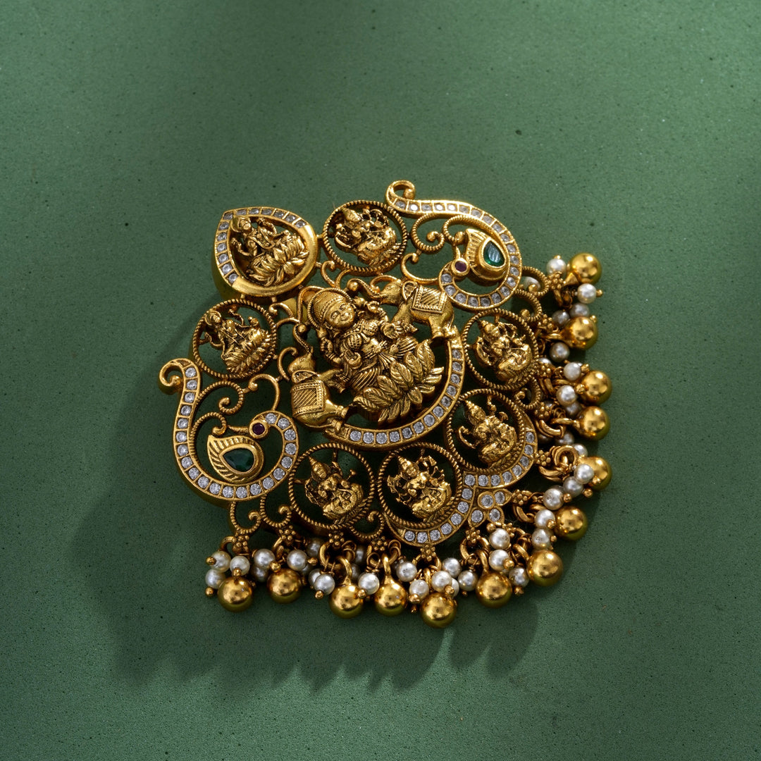 Lakshvini Temple Pendant