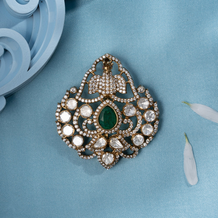 Plumes Victorian Pendant