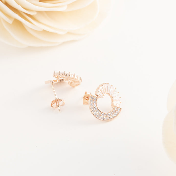 CZ Heavenly Stud Earrings