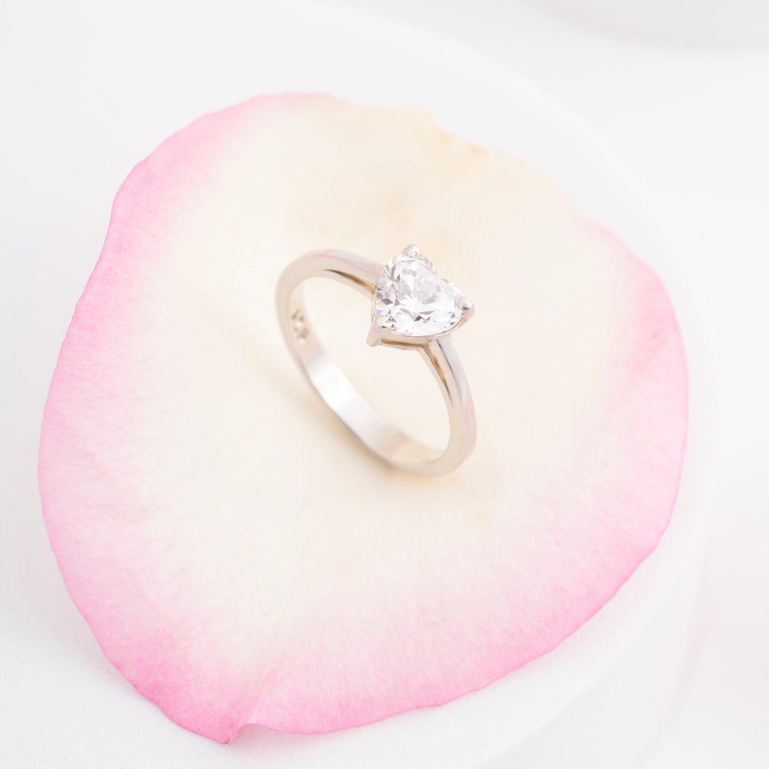 Love’s CZ Glow Ring