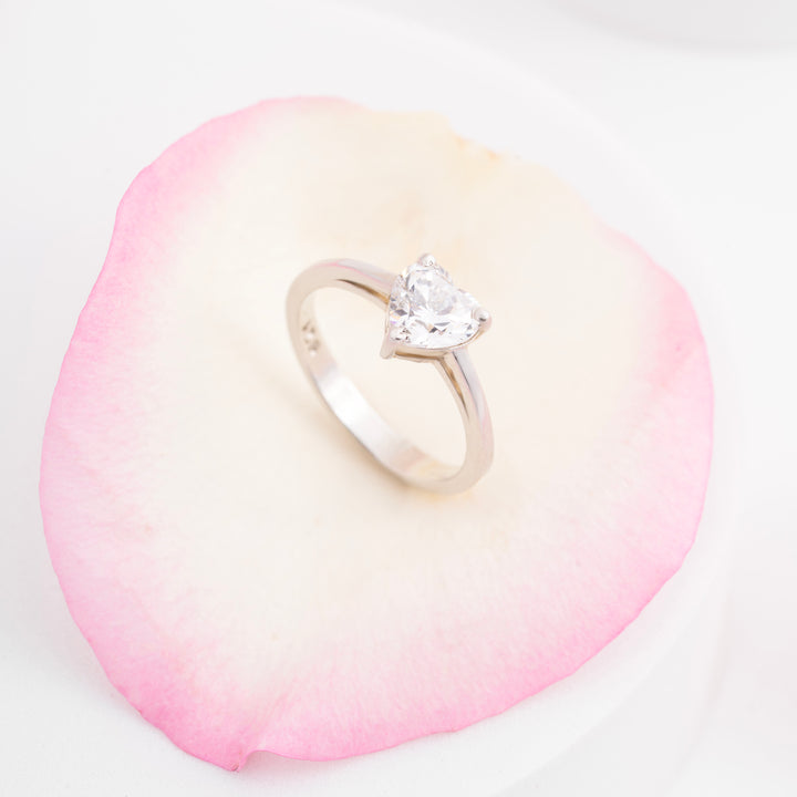 Love’s CZ Glow Ring