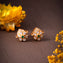 Aurora Leaflets Studs
