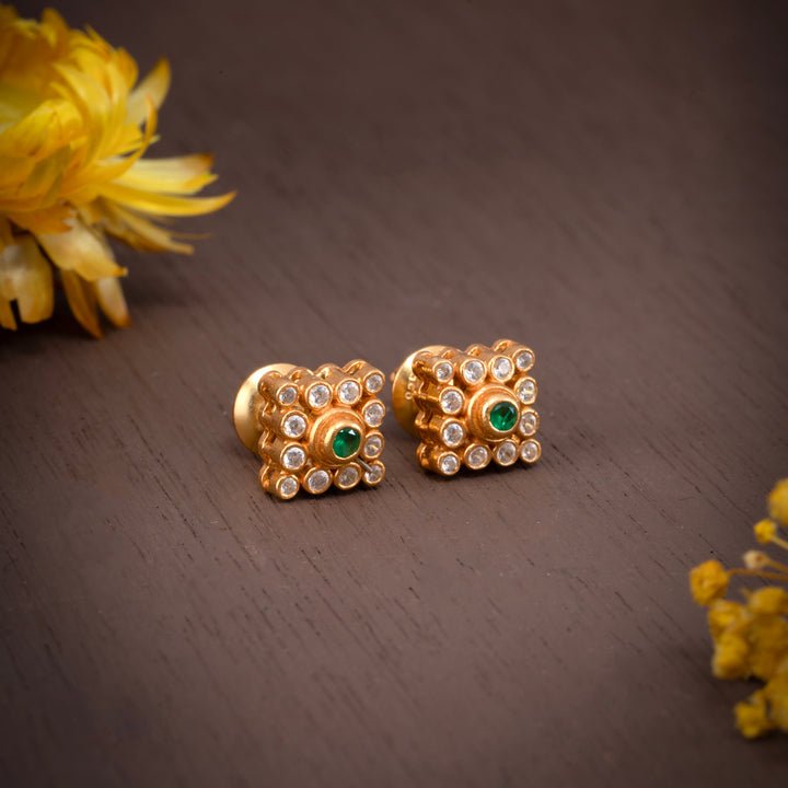 Emerango Stone Stud