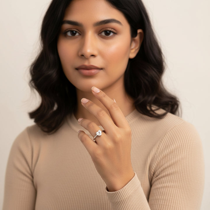 Love’s CZ Glow Ring