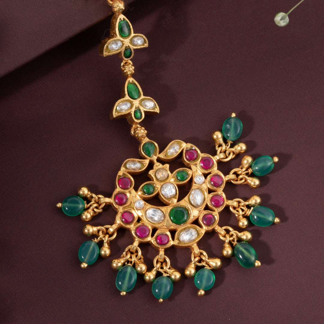 Kundanvalli Maang Tikka