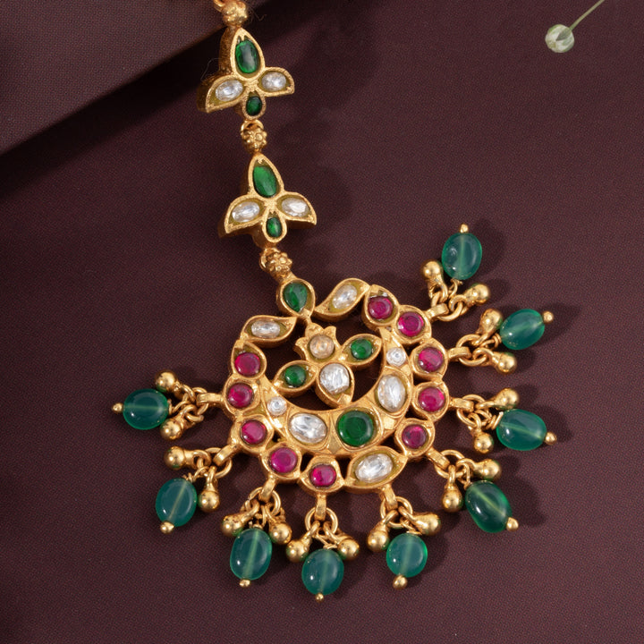 Kundanvalli Maang Tikka