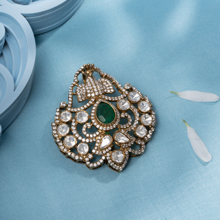 Plumes Victorian Pendant