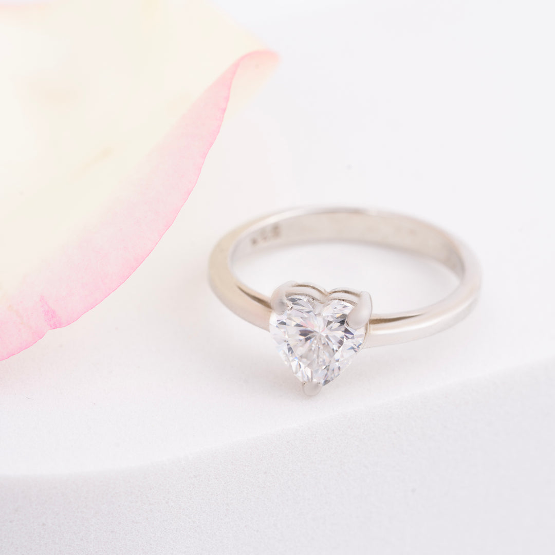 Love’s CZ Glow Ring