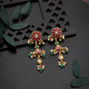 Tuliflora Kundan Earrings