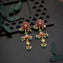Tuliflora Kundan Earrings