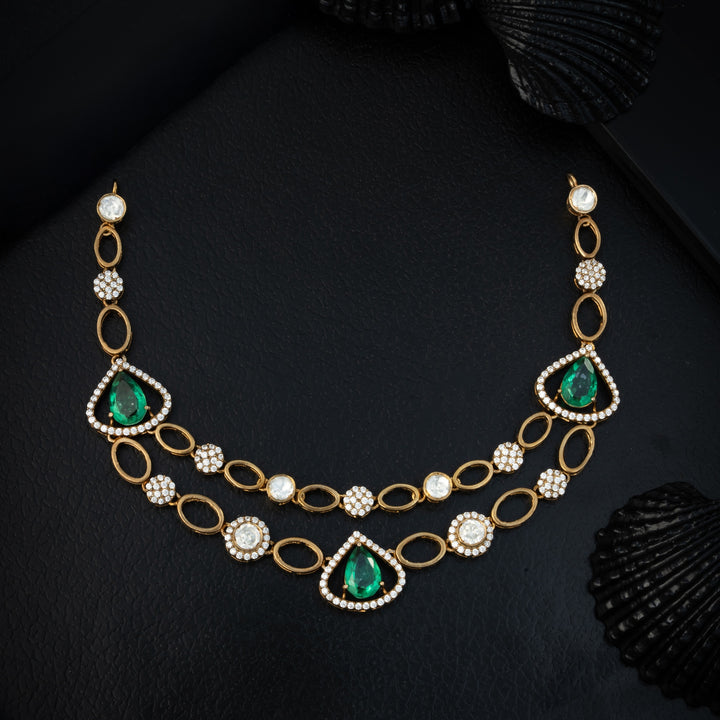 Forest Pear Victorian Necklace Set