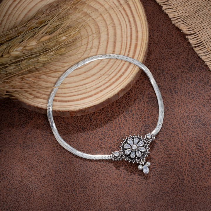 Eshara Oxidised Pair Payal