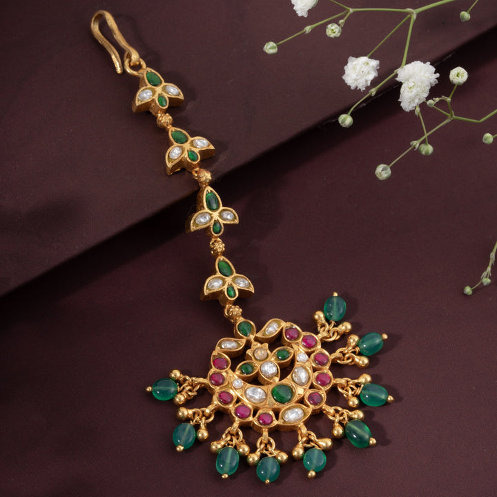 Kundanvalli Maang Tikka