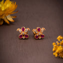 Ruby Lumina Studs