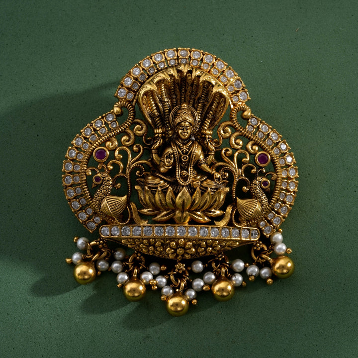 Nagashree Jadau Pendant