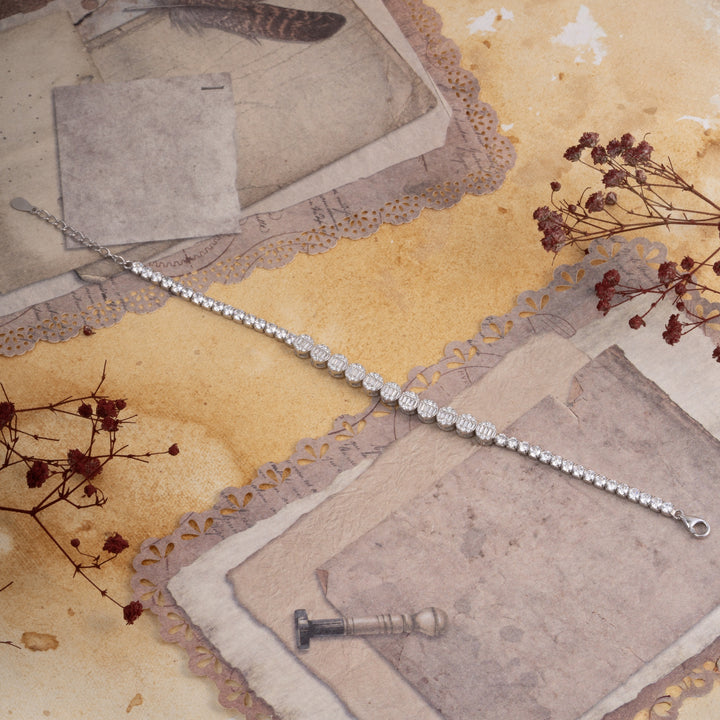 Soft Shimmer Bracelet