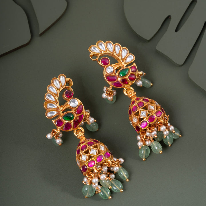 Mayurika Kundan Jhumki