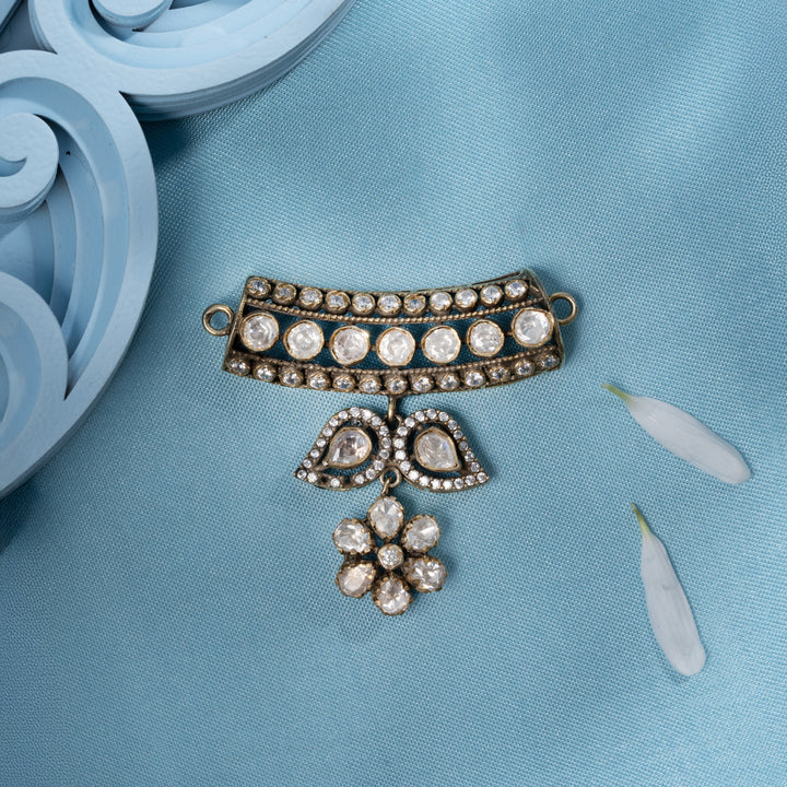 Flora-Drop Victorian Pendant