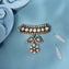 Flora-Drop Victorian Pendant