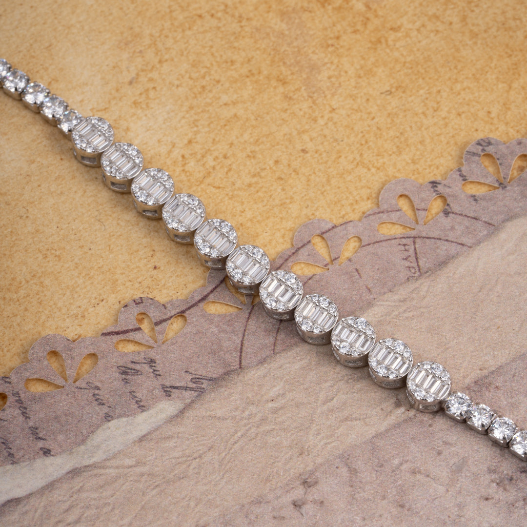 Soft Shimmer Bracelet