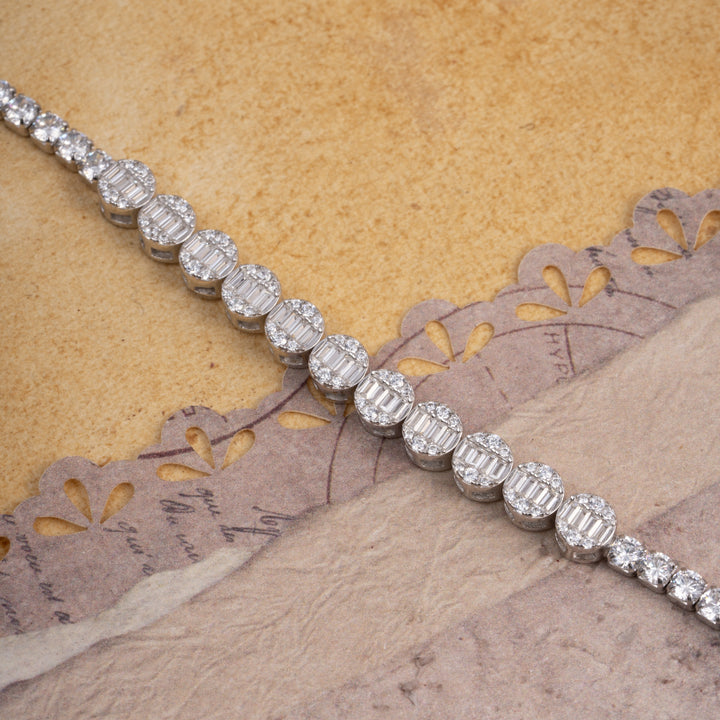 Soft Shimmer Bracelet