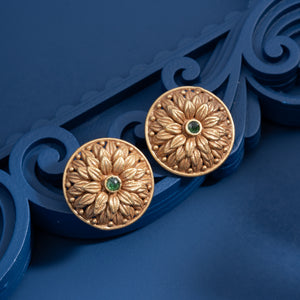 Sunblossom Antique Studs