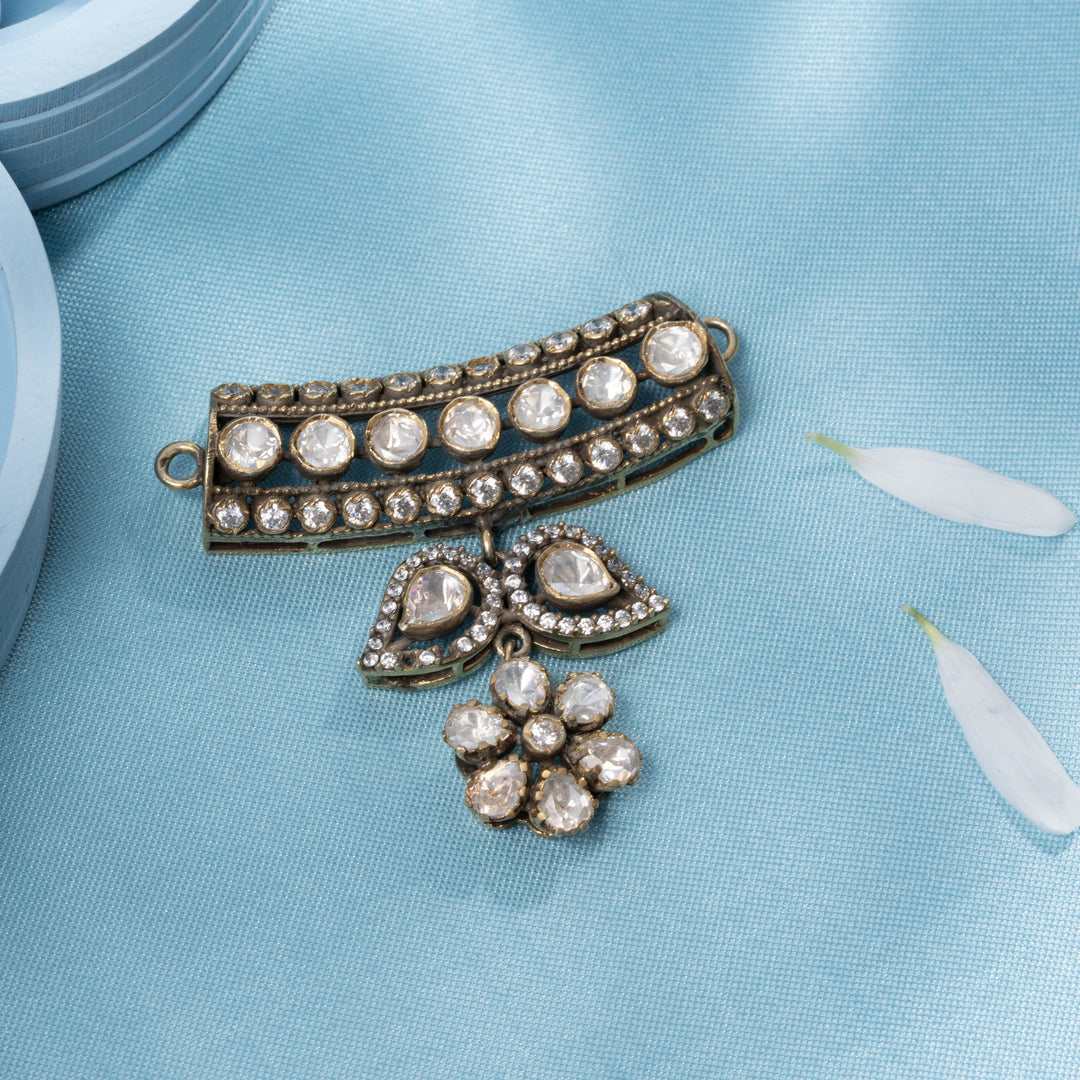 Flora-Drop Victorian Pendant