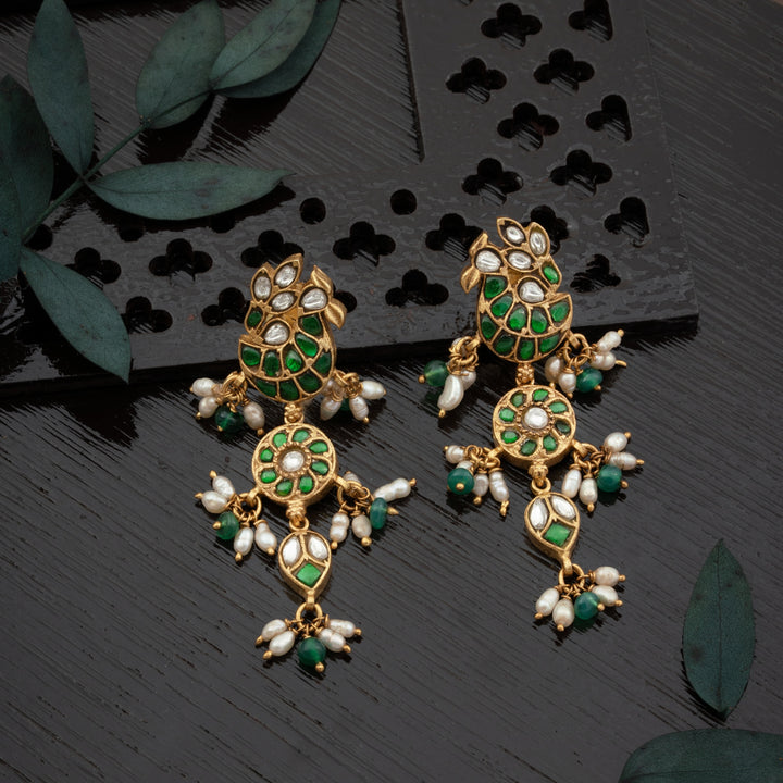 Mayurika Glint Earrings