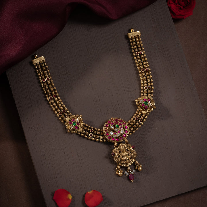 Shri Mayu Choker Necklace