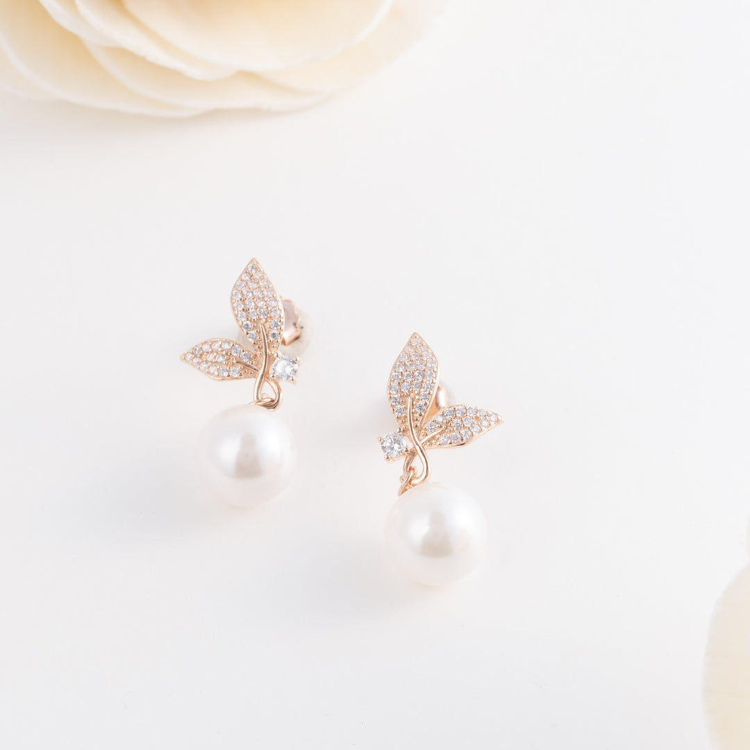 Nature’s Pearl Danglers