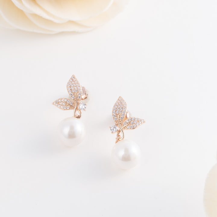 Nature’s Pearl Danglers