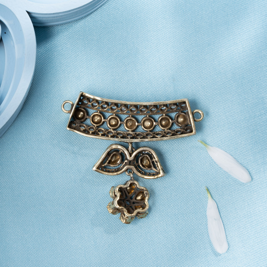 Flora-Drop Victorian Pendant