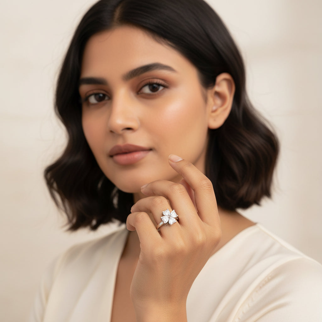 Luvia CZ Ring