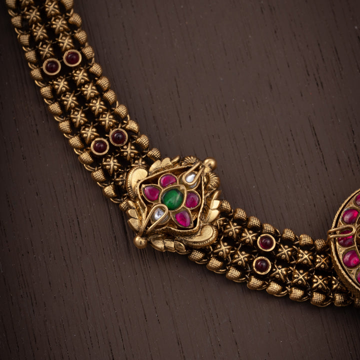 Shri Mayu Choker Necklace
