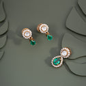 Ruvika Pear Victorian Pendant Set
