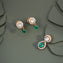 Ruvika Pear Victorian Pendant Set